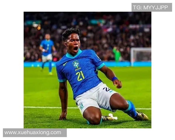 恩德里克：年轻天才在足球世界中的崛起与未来展望