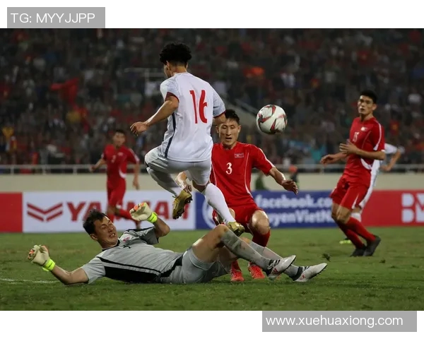 越南与朝鲜友谊赛精彩对决展现足球激情与团队精神