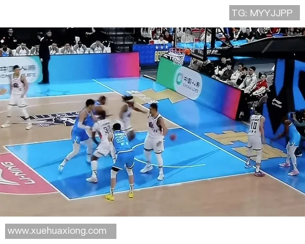 CBA精彩对决广厦迎战广东腾讯争夺季后赛席位的关键战役